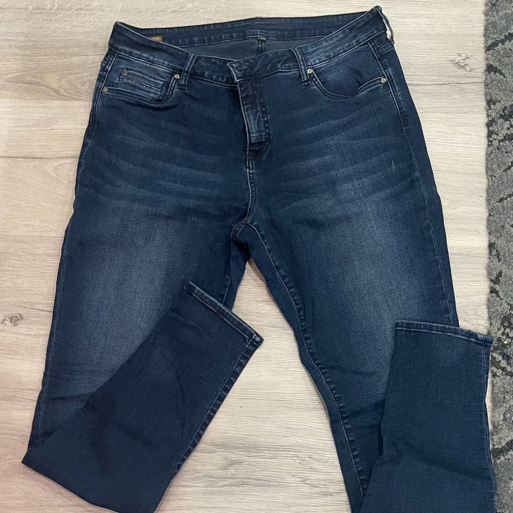 Kut From the Kloth Toothpick Skinny Sz 16W